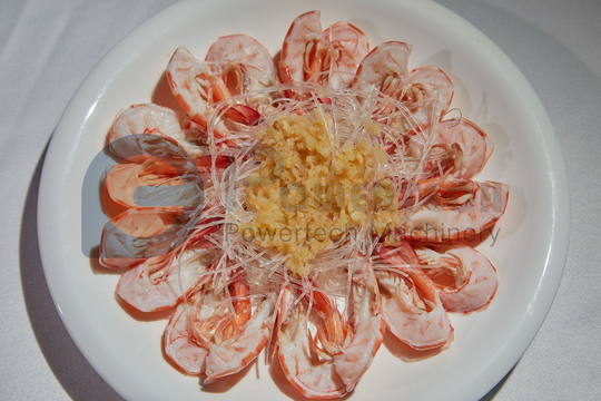 Машина для пилинга и девейнинга креветок ресторана креветок большой емкости