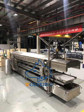 Многофункциональная и стабильная фритюрница с ленточным конвейером