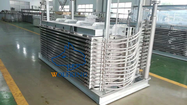 Горизонтальная пластинчатая морозильная камера европейского стандарта качества