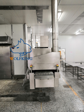 Нефтяная печь для приготовления пара с горячим воздухом подвеса для еды