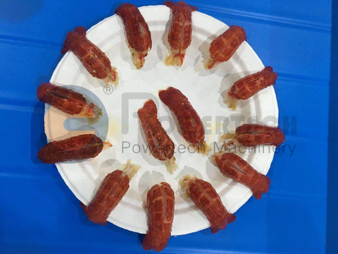 Легкая в обработке компактная спинка раков и машина для девейнинга