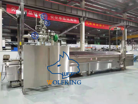 Автоматическая фритюрница с хорошим вкусом продукта