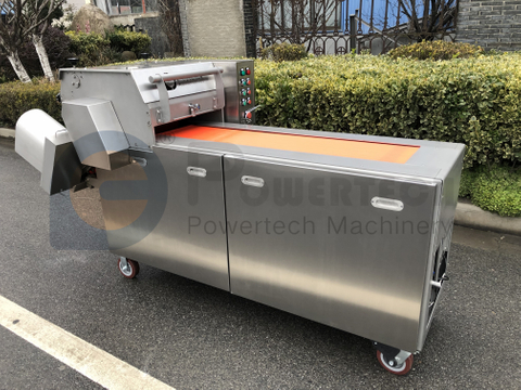 Удобное техническое обслуживание машины для глубокого снятия шкуры с рыбы