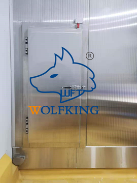 Морозильник с псевдоожиженным слоем с хорошей фазой для коммерческого производства