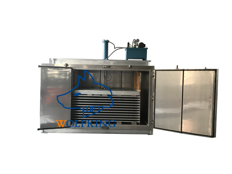 Горизонтальная плиточная морозильная камера большой емкости хорошего качества