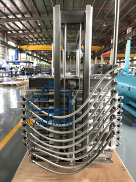 Разнообразный режим управления и конфигурация Горизонтальная плиточная морозильная камера