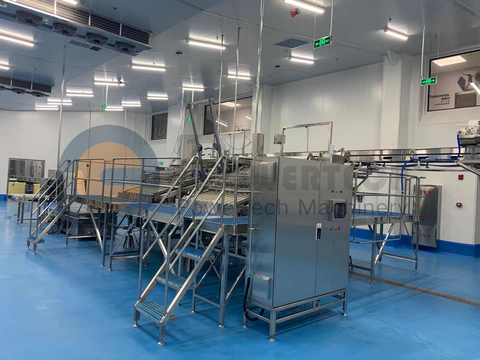 Самая низкая стоимость эксплуатации Высокодоходная автоматическая производственная линия по очистке креветок