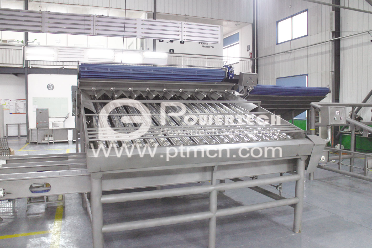 虾分级机产品图水印