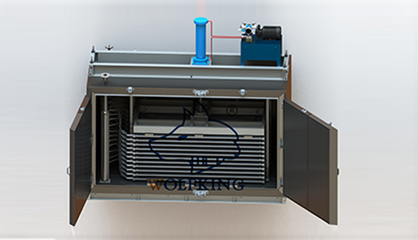 Высокоэффективный морозильный аппарат большой емкости