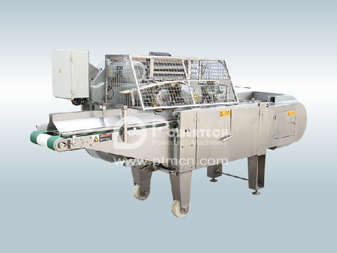 Промышленная машина для филетирования пищевой рыбы