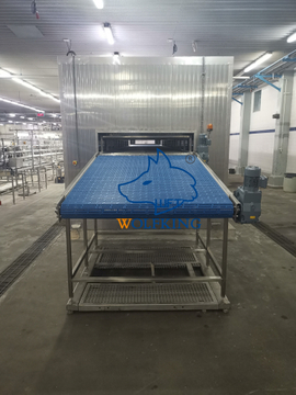 Диверсифицированный режим управления и конфигурация Морозильная камера с соляным душем