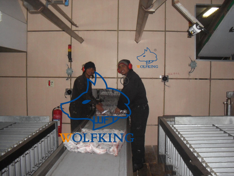 Вертикальный пластинчатый морозильник Good Phase промышленного производства