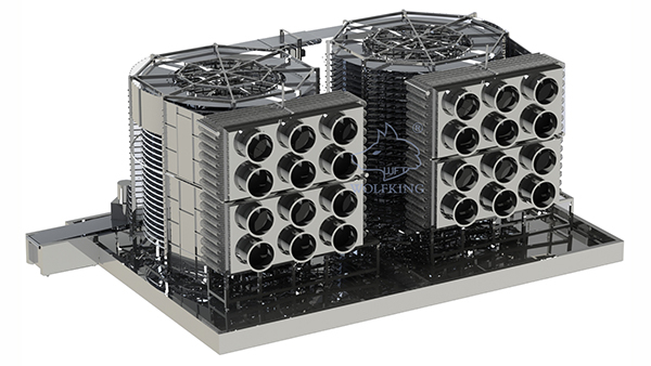 Спиральный морозильник