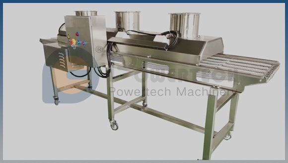 Поле мяса птицы