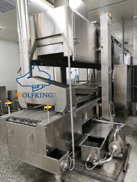 Высокая эффективная печь пара горячего воздуха варя с контролем температуры