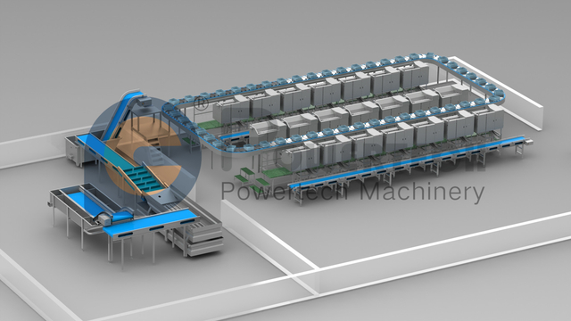 Низкое энергопотребление и низкое потребление воды Машина для пилинга и девейнинга креветок