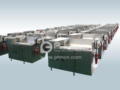 Промышленная и пищевая машина для очистки и девейнинга креветок