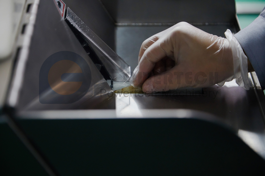 Машина для шелушения и девейнинга креветок ресторана гигиены пищевых продуктов