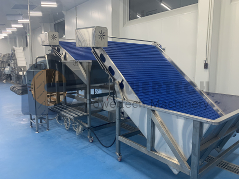 Автоматическая машина для сортировки креветок широкого применения