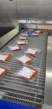 Безопасность пищевых продуктов и гигиена Спиральный морозильник