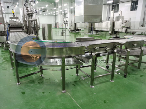 Автоматическая высокоэффективная линия переработки мяса птицы