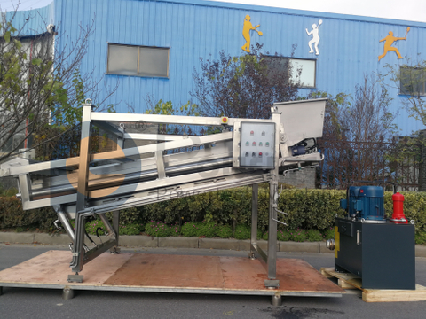 Удобное техническое обслуживание машины для сортировки рыбы