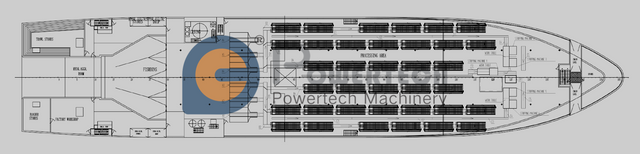 Автоматический рыболовный траулер большой вместимости Комплексное решение